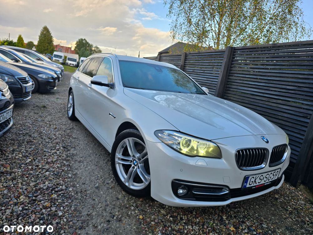 BMW Seria 5 520d xDrive Luxury Line - 9