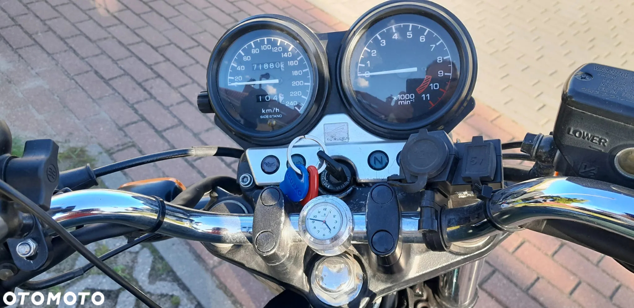 Honda CB - 5