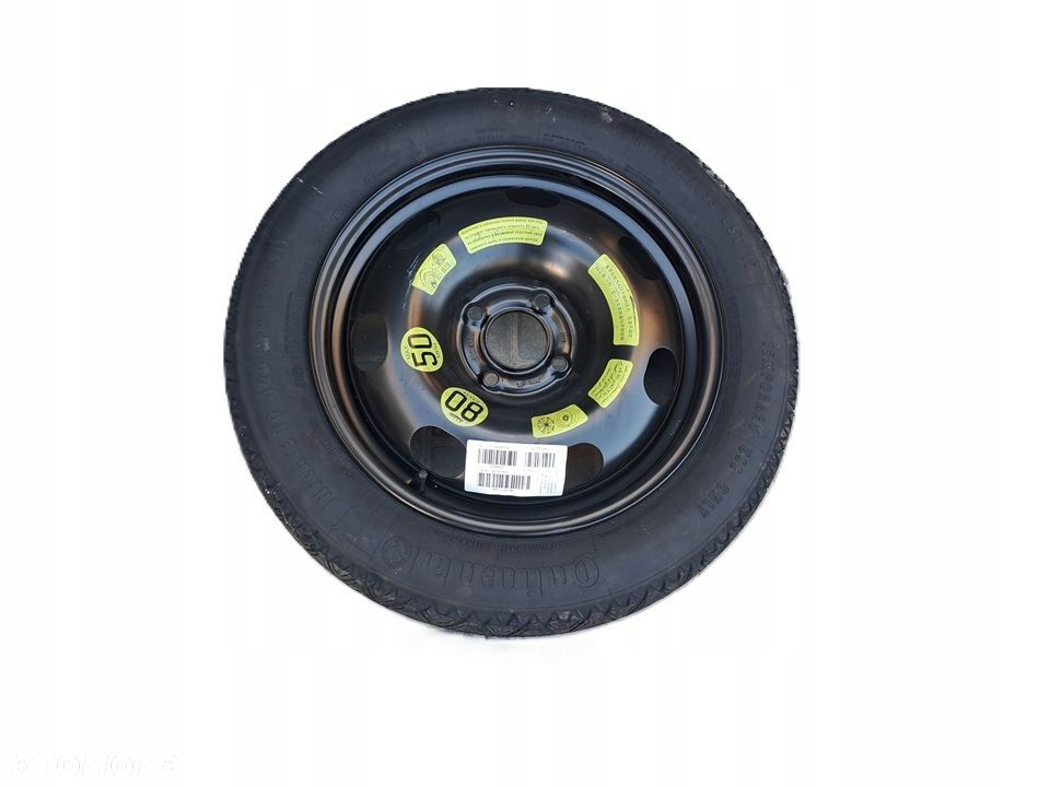 opel crossland x koło opona dojazdowe 125/85/16 nowe - 1