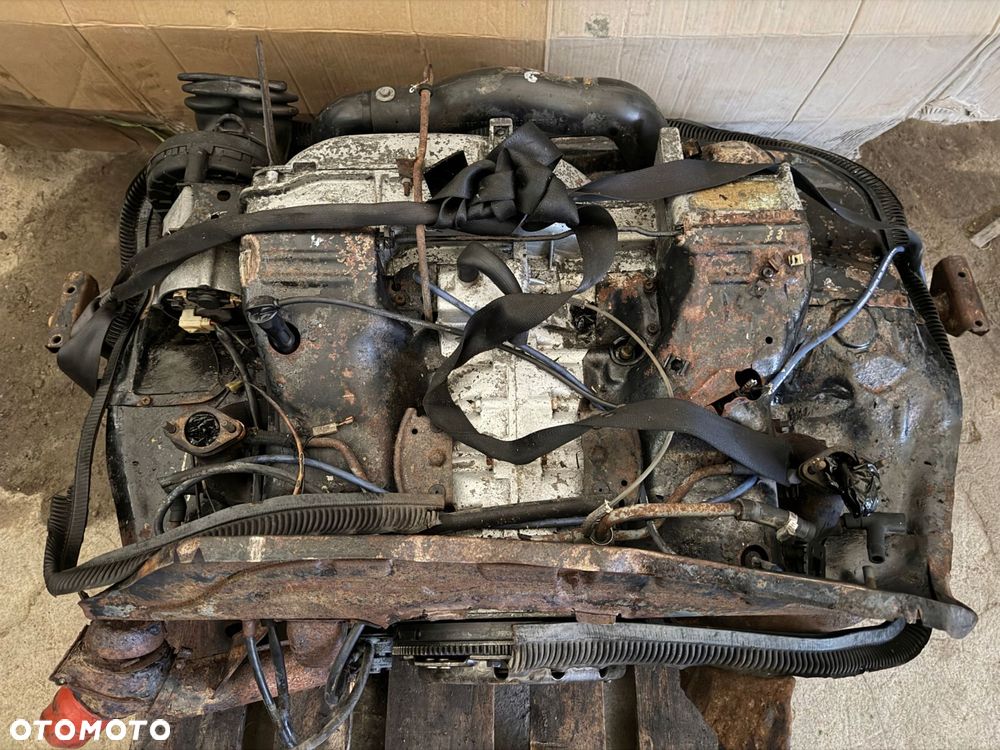 silnik kompletny vw t3 2.0 cu cv transporter oryginał sprawdzony t2 boxer - 1