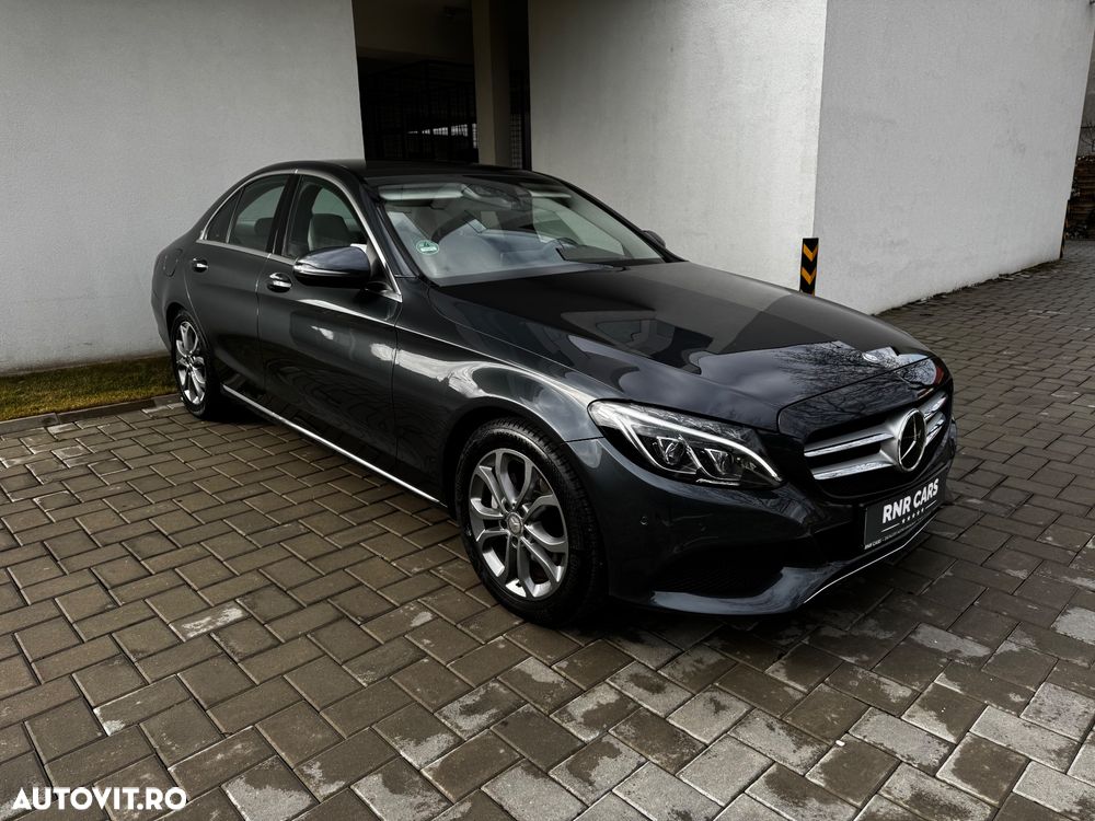 Mercedes-Benz C 220 (BlueTEC) d 7G-TRONIC Avantgarde - 1