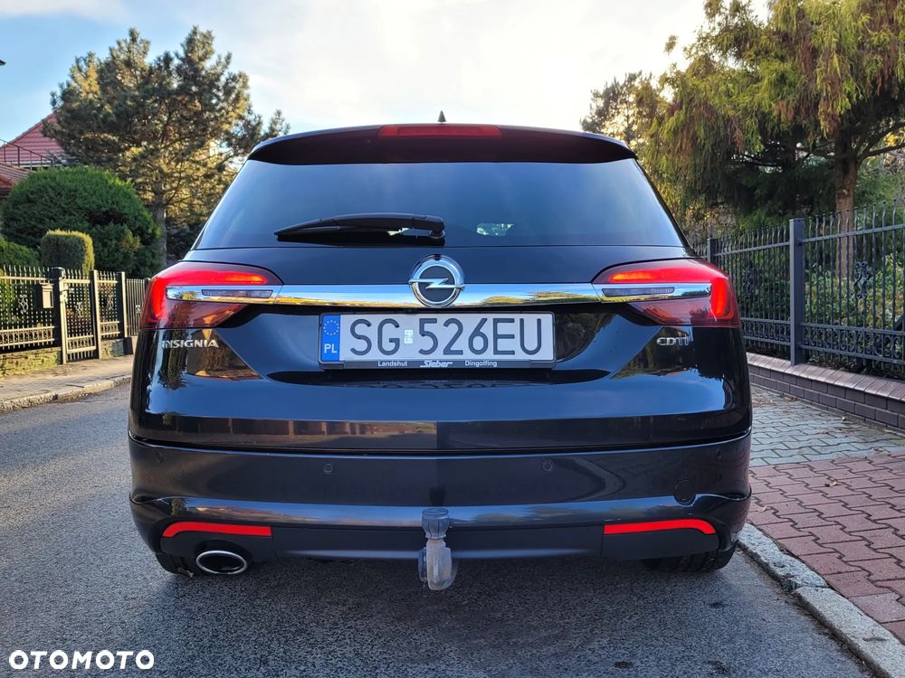 Opel Insignia Sports Tourer 2.0 Diesel Exclusive - 12