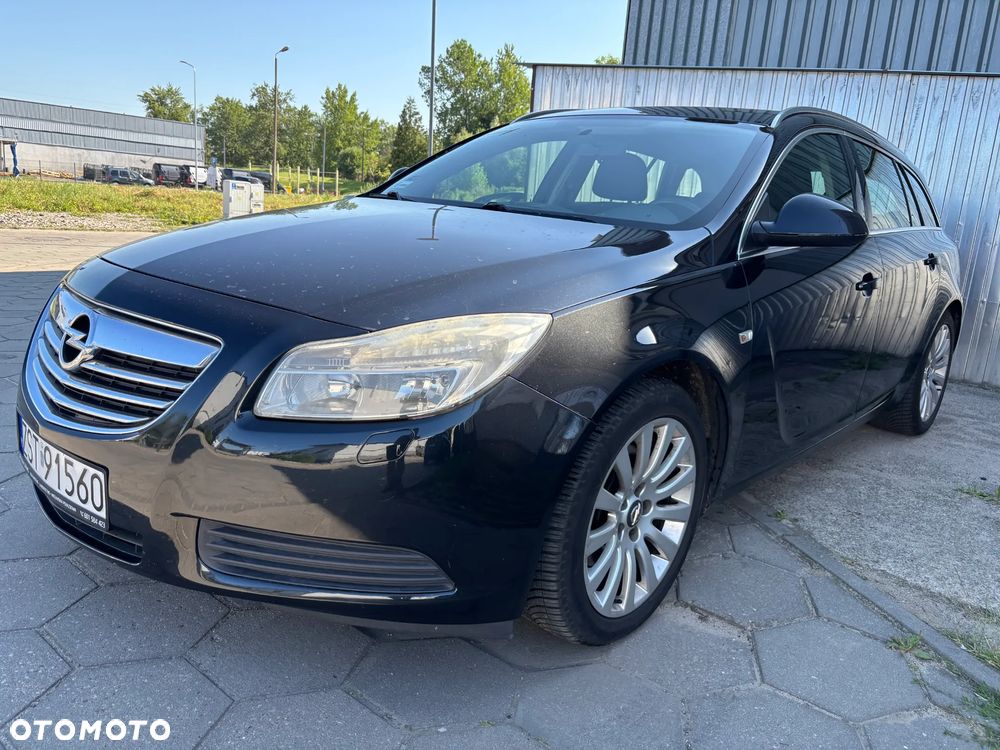 Opel Insignia 2.0 CDTI ecoFLEX - 1