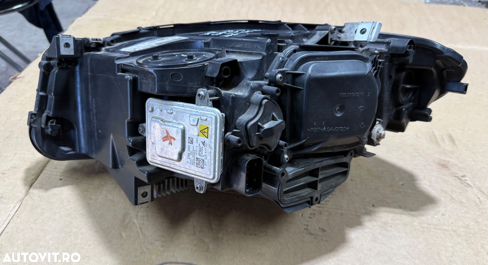 Far dreapta complet BMW seria 5 F10, F11 Lci facelift an 2013-2015 fara defect cod 7317134 - 5