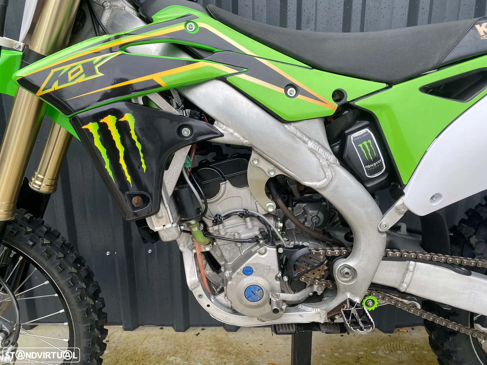 Kawasaki KXF 250 - 3