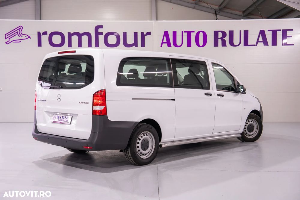 Mercedes-Benz Vito 110 CDI Extralang Mixto - 5