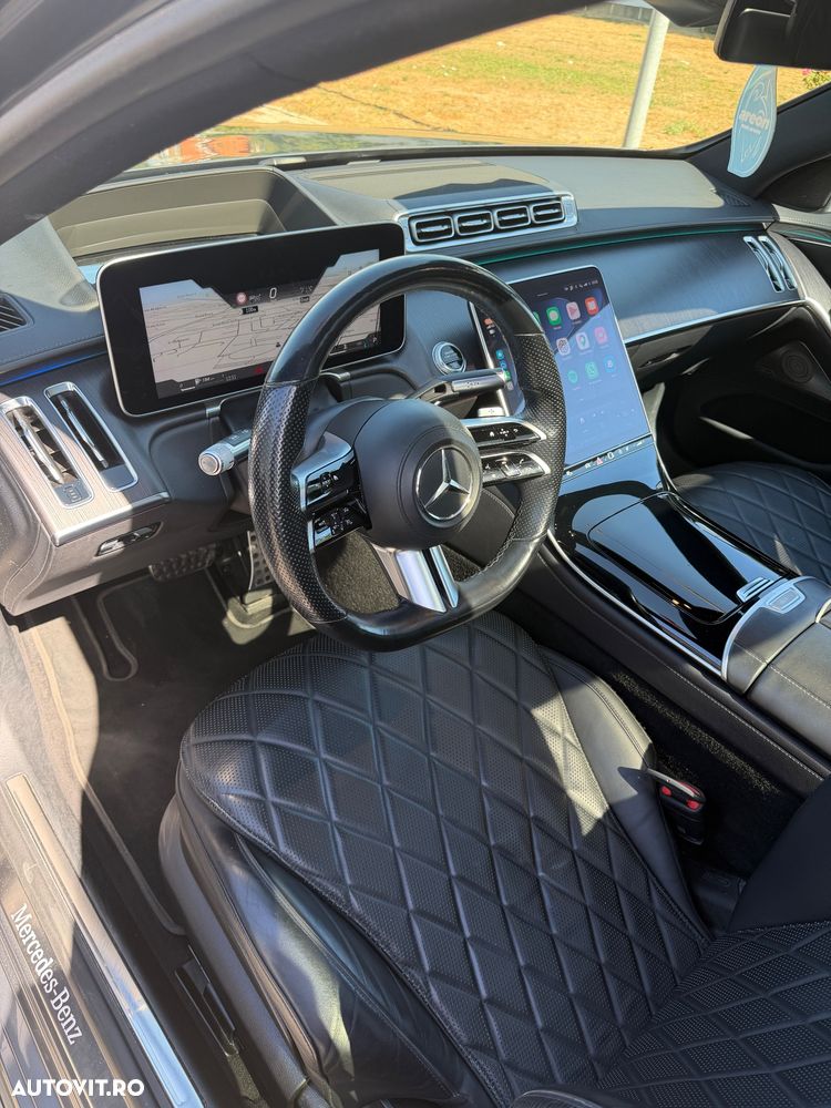 Mercedes-Benz S 350 d 4MATIC - 7