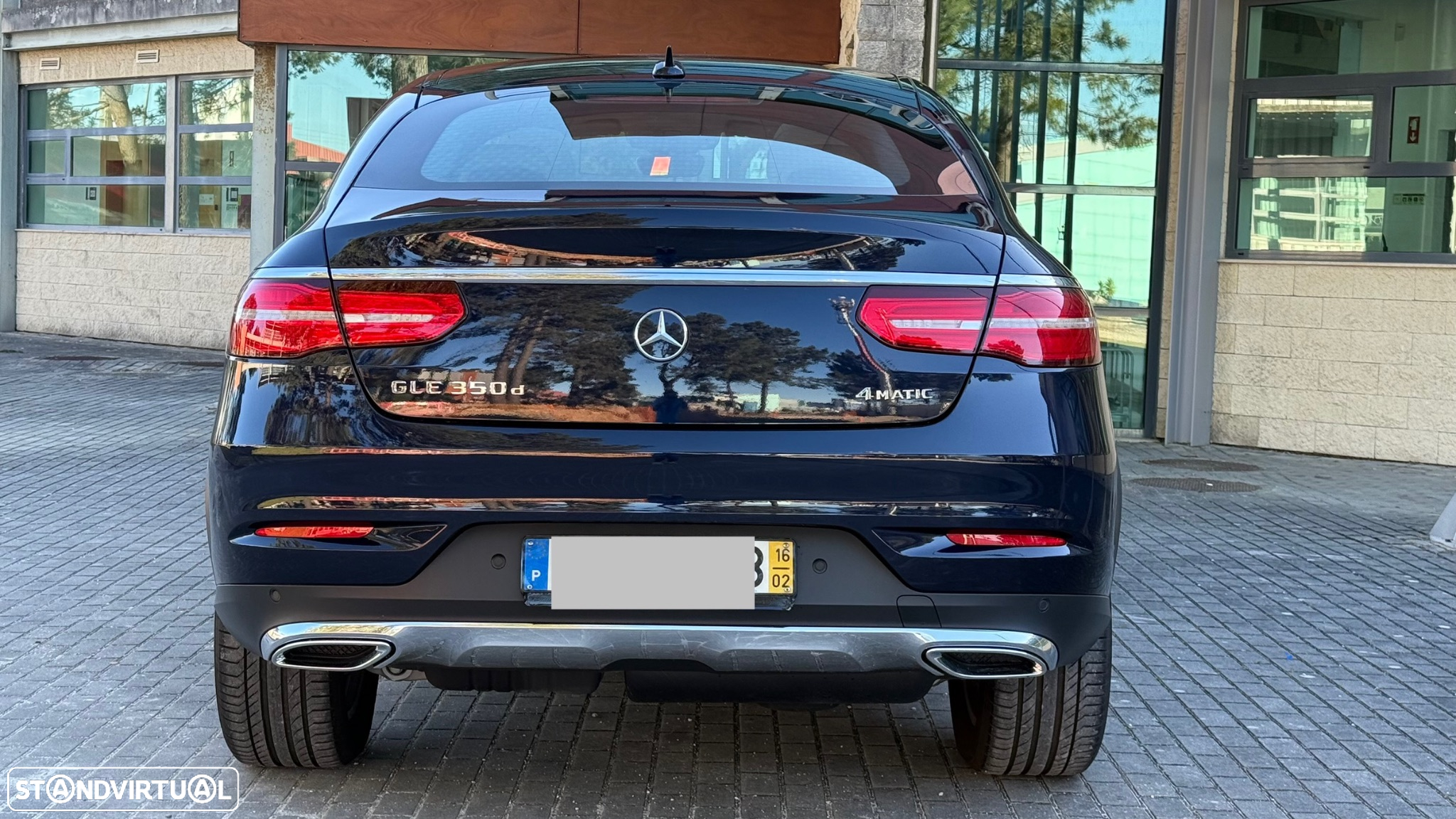Mercedes-Benz GLE 350 d 4-Matic - 9