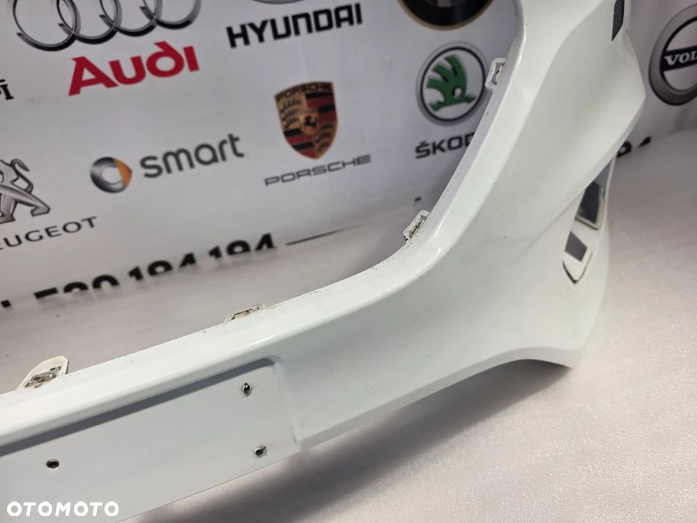 FORD KUGA MK2 II LIFT 16- ST / ST-LINE ZDERZAK PRZEDNI PRZÓD NA SPRYSKI + 4xPDC BIAŁY NR GV44-S17K819 GV44-S17K819L GV44-17757 GV44-17757V NR AUKCJI NZ1849 - 17