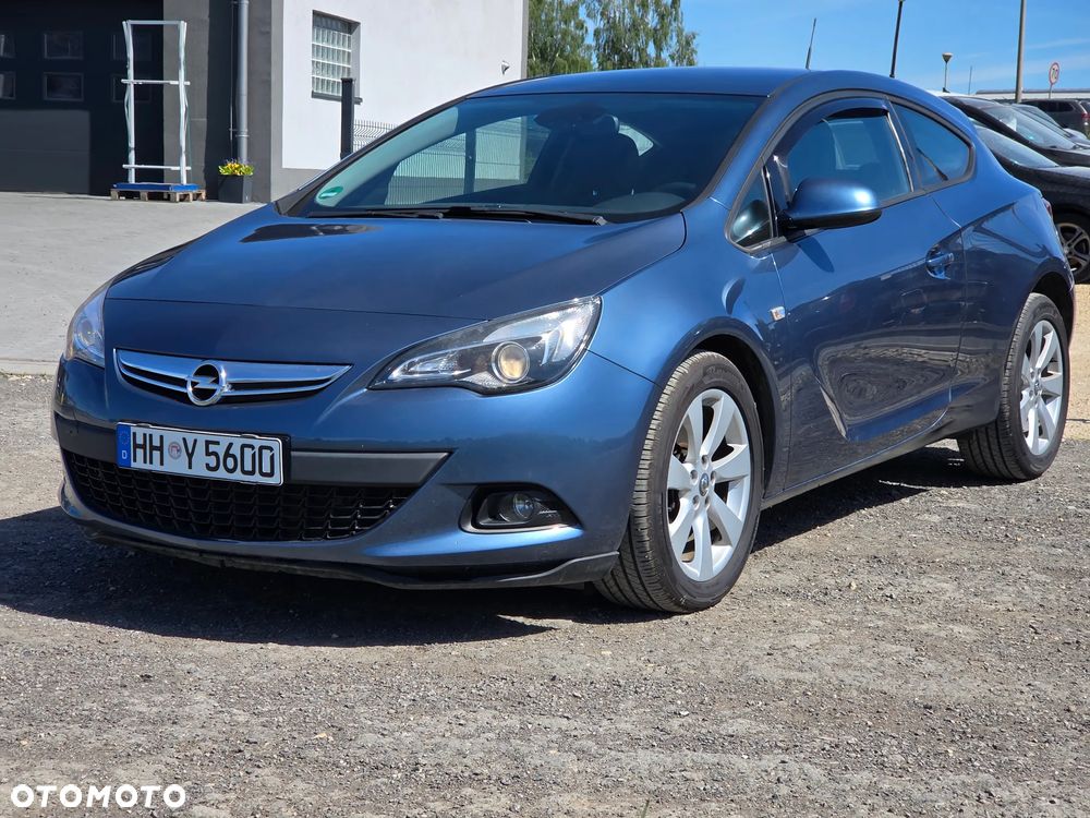 Opel Astra 1.4 Turbo - 1