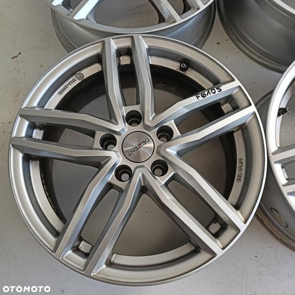 Alufelgi 5x112 17 Audi VW Skoda Seat 4szt (F6105) - 5