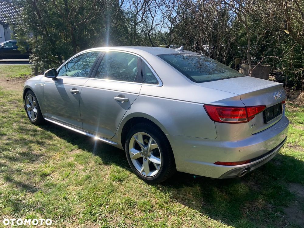 Audi A4 Limousine 2.0 TDI DPF S line Sportpaket - 3