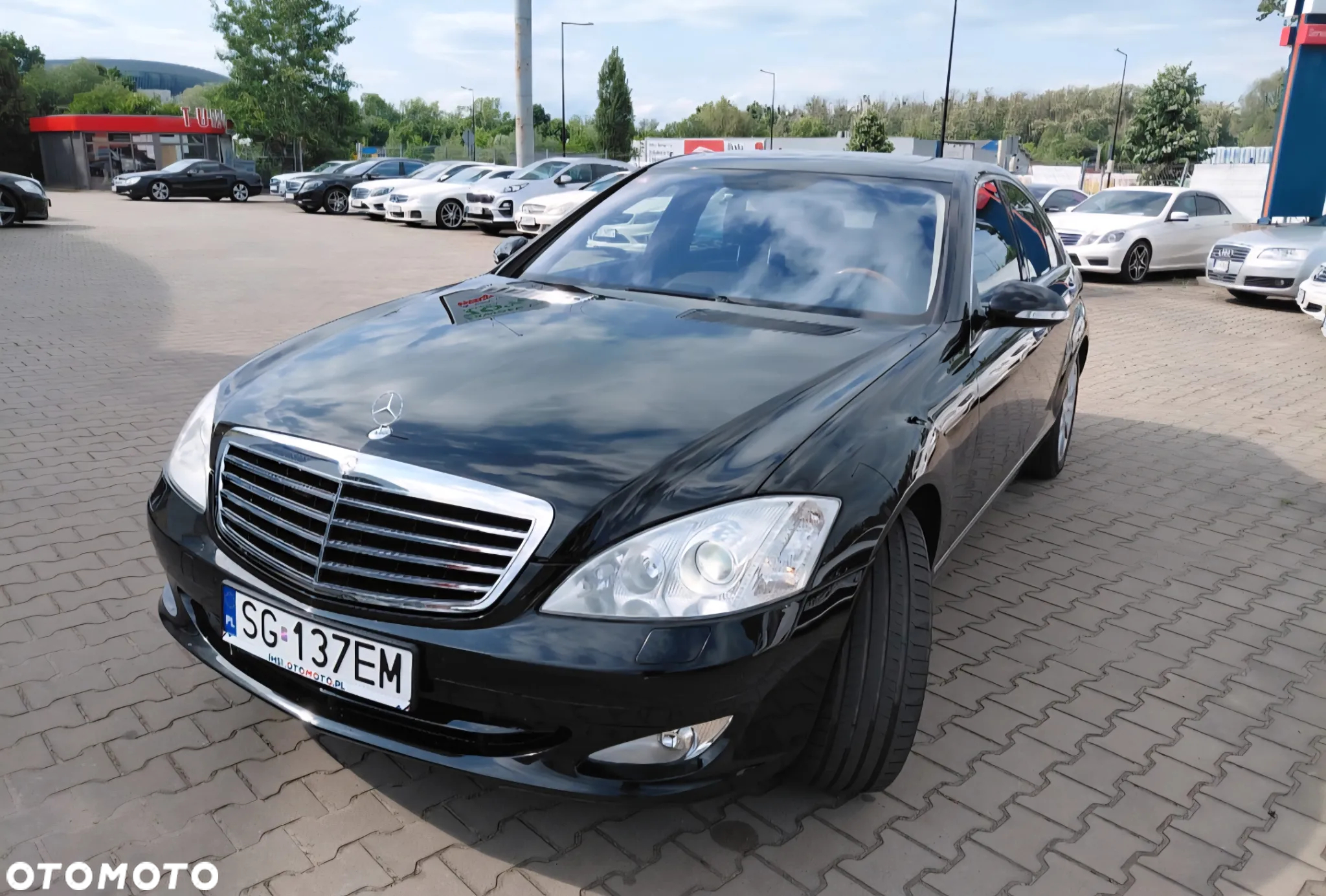 Mercedes-Benz Klasa S 500 4-Matic - 26