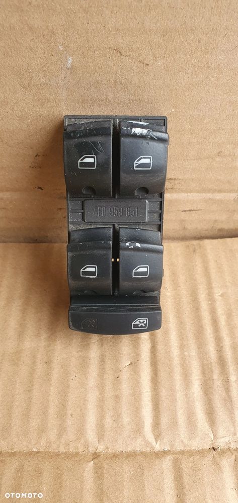 Przełącznik panel szyb lewy przód Audi A3 8P 4F0959851 - 1
