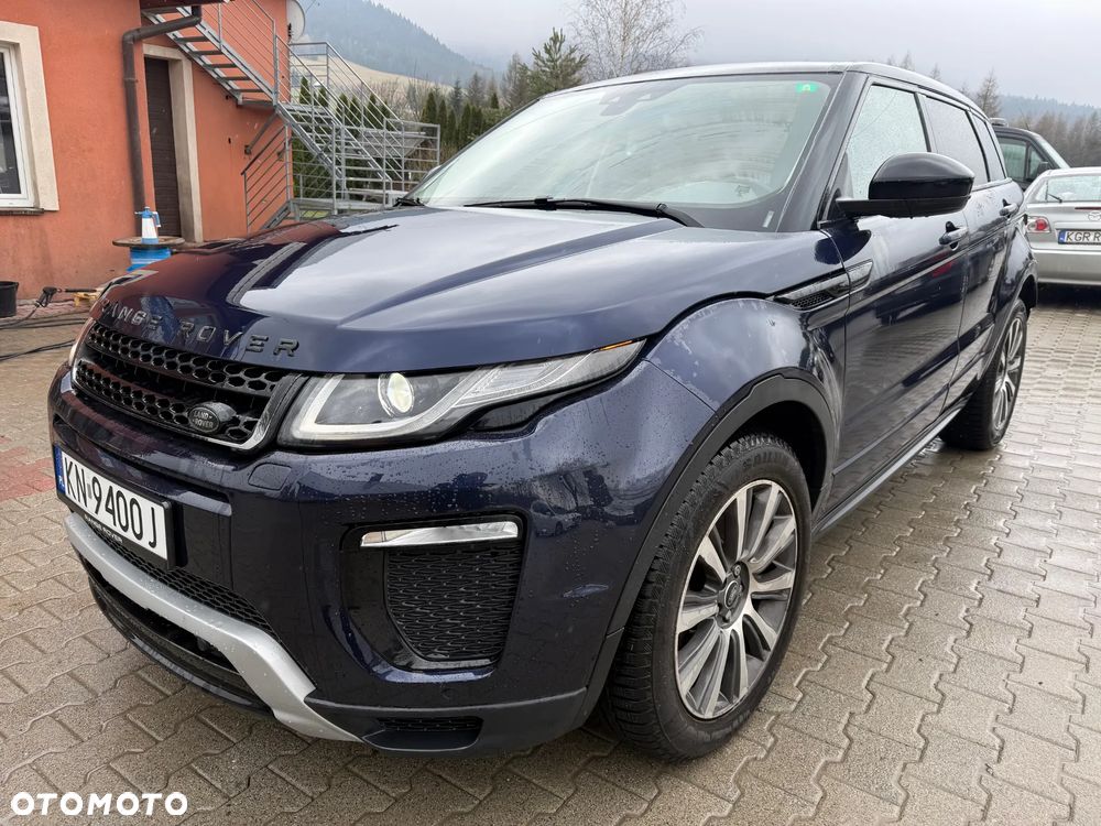 Land Rover Range Rover Evoque TD4 Sky View - 3
