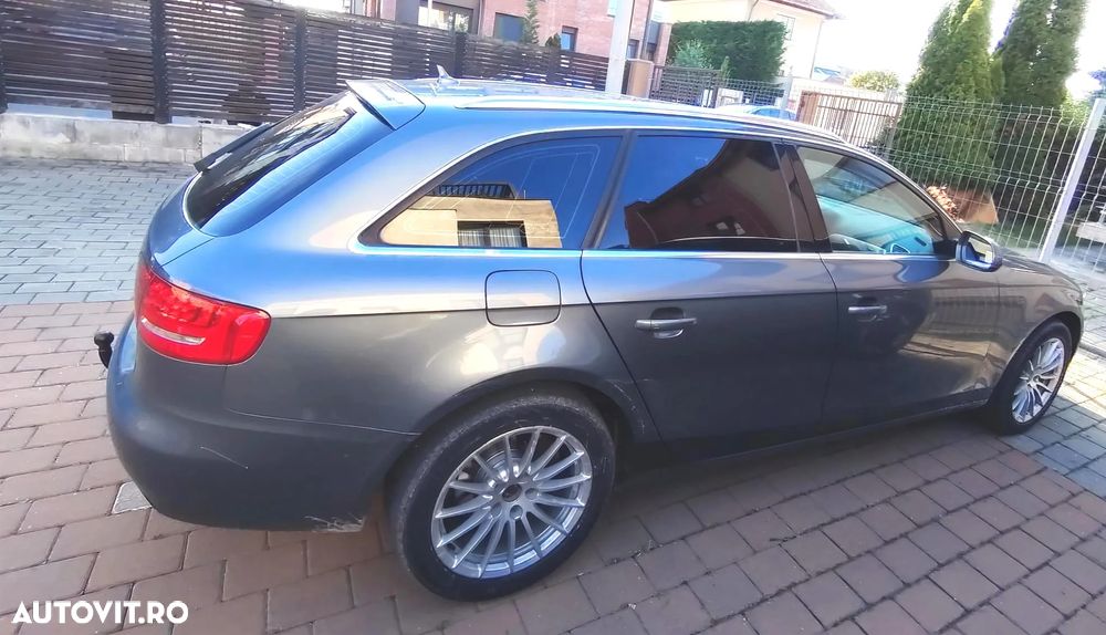 Audi A4 Limuzina 2.0 TDI B8 Quattro - 3