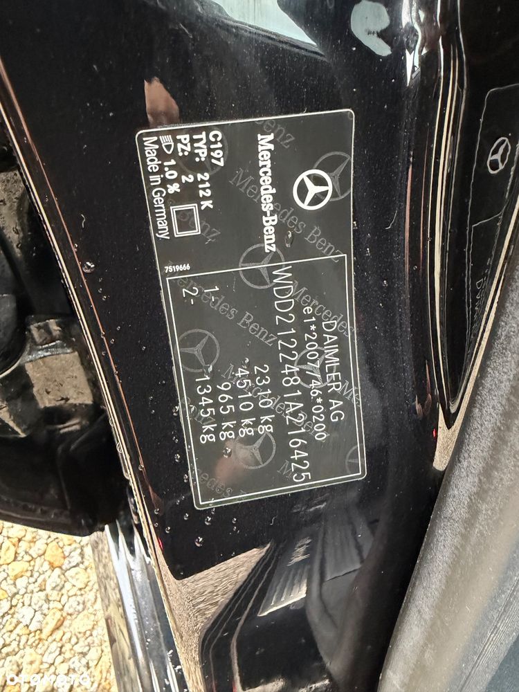 Mercedes-Benz Klasa E - 30