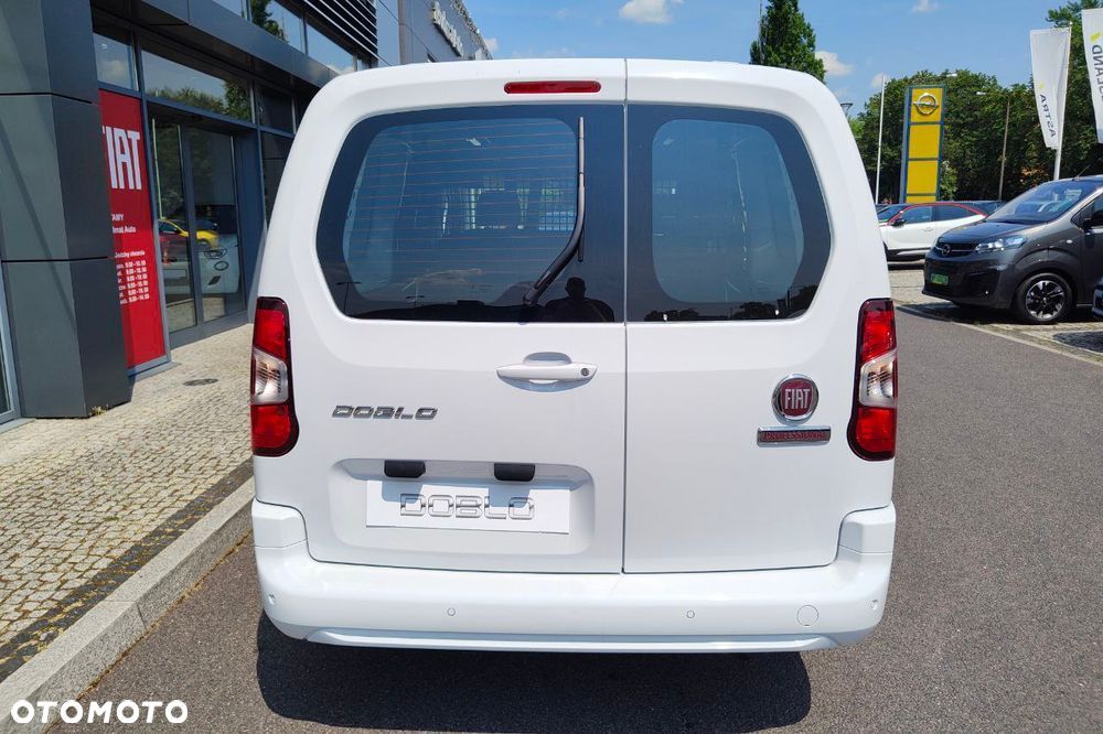 Fiat Doblo Maxi CrewVan 1.5 BlueHDI S&S (brygadówka) - 5