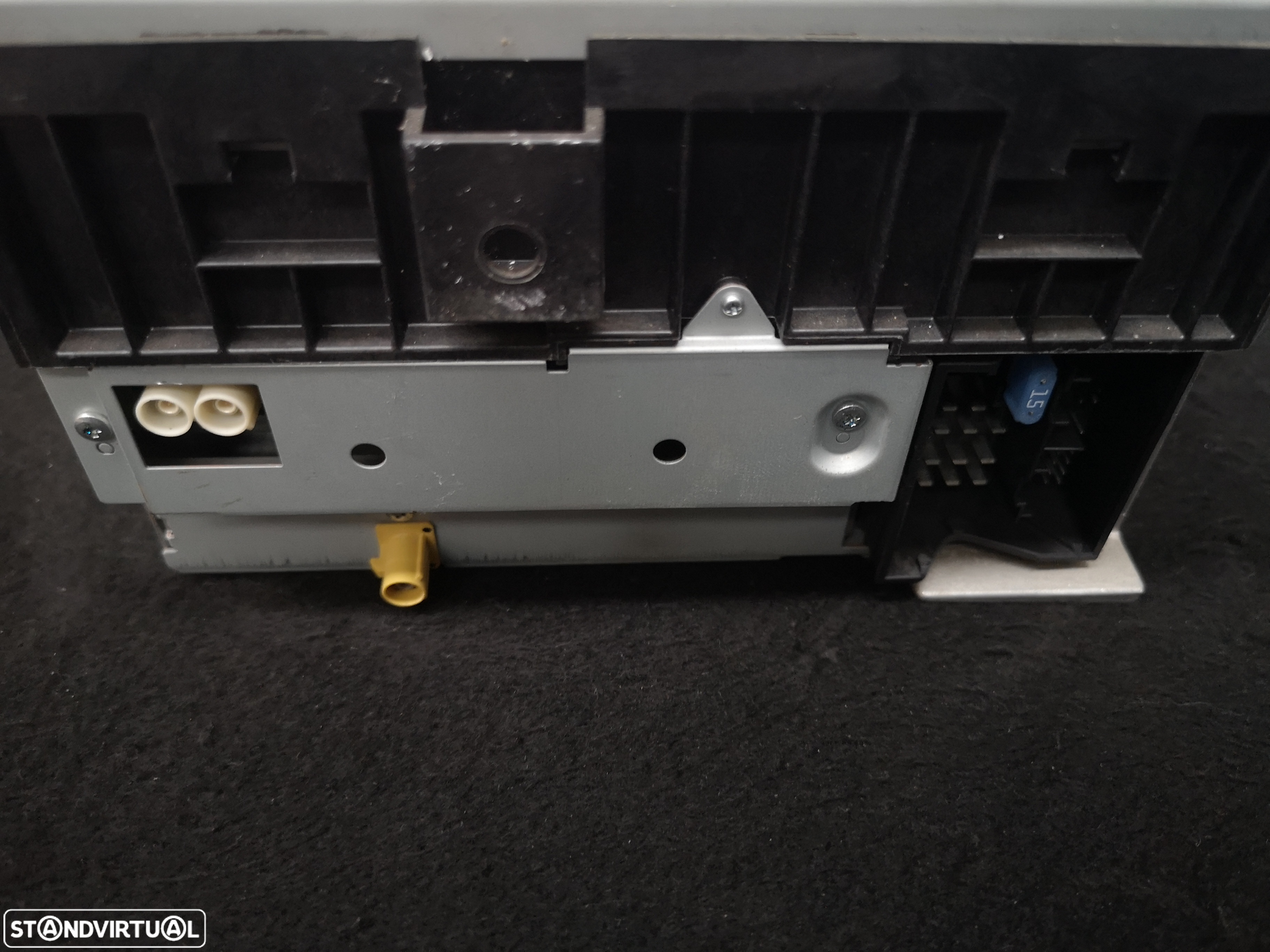 Radio  CD  Media Originais MERCEDES W906 SPRINTER 2006-2017 - 8