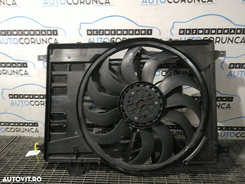 Electroventilator Land Rover Discovery Sport 2.0 Diesel 2014 - 2019 Manuala 6 Trepte ... - 2