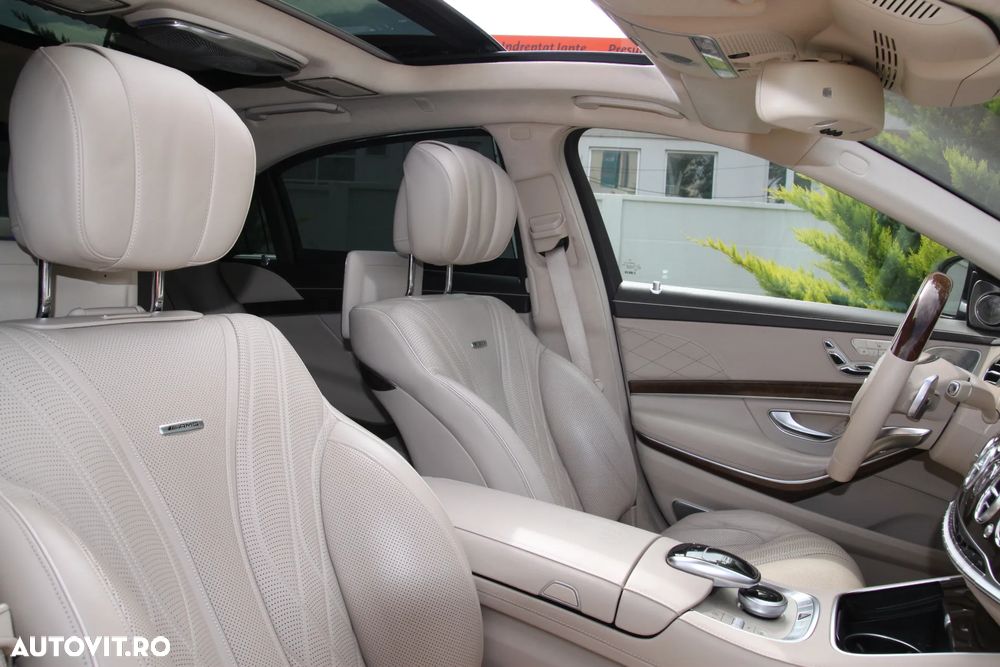 Mercedes-Benz S 63 AMG 4MATIC Long Aut - 31