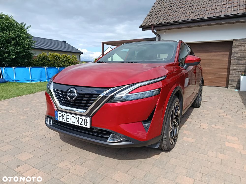 Nissan Qashqai 1.3 DIG-T MHEV Tekna+ Xtronic - 9