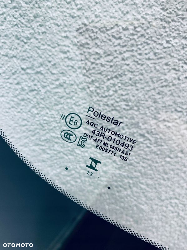 Szyba czołowa przednia POLESTAR 3 2024- SOLAR+KAMERA+SENSOR+HUD ORYGINAŁ - 3