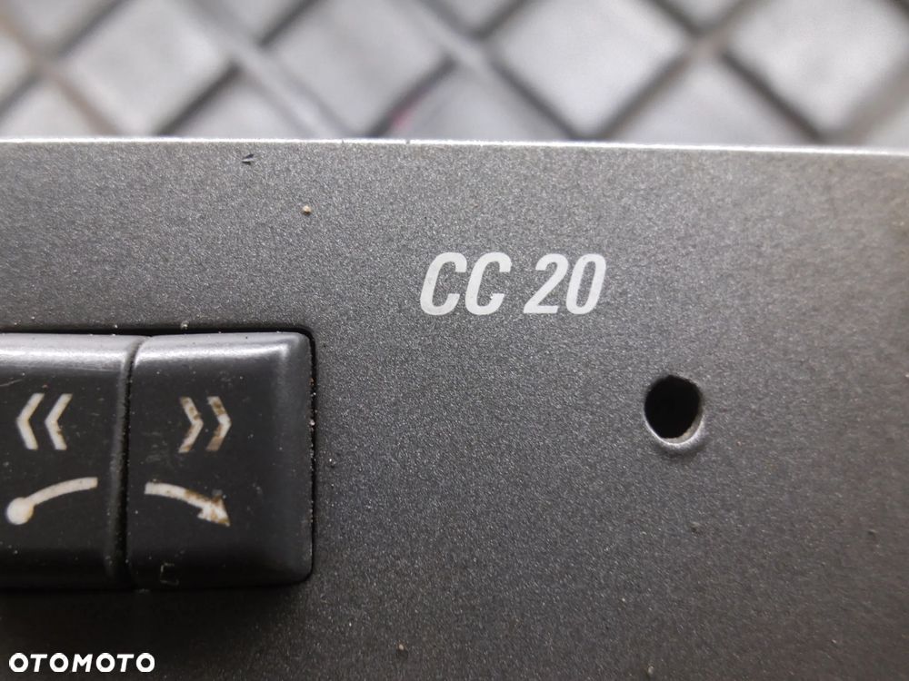 Radio Fabryczne Kaseta CC20 CC 20 Opel Meriva A 2002-2010 - 13203275 - 4