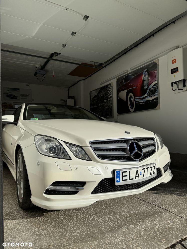 Mercedes-Benz Klasa E 350 BlueEffICIENCY - 1