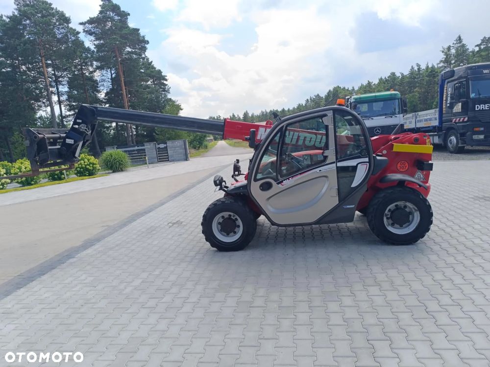 Manitou MT 625H wiłdy 2017 rok udźwig 2,5t teleskopowa - 5