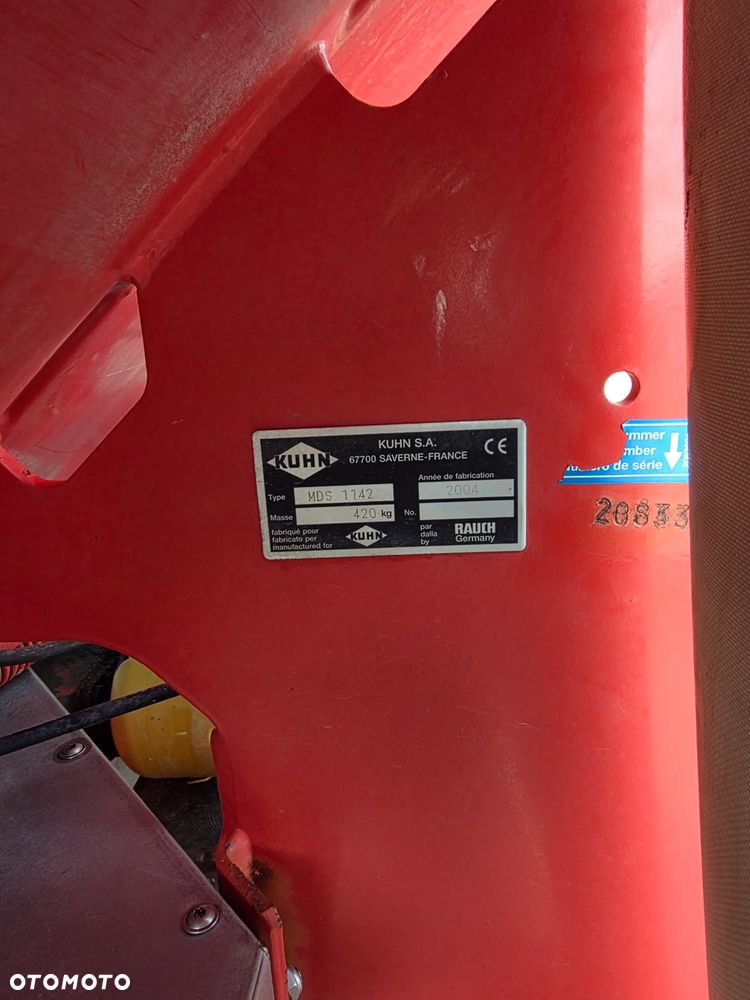 Kuhn MDS 1142 - 16