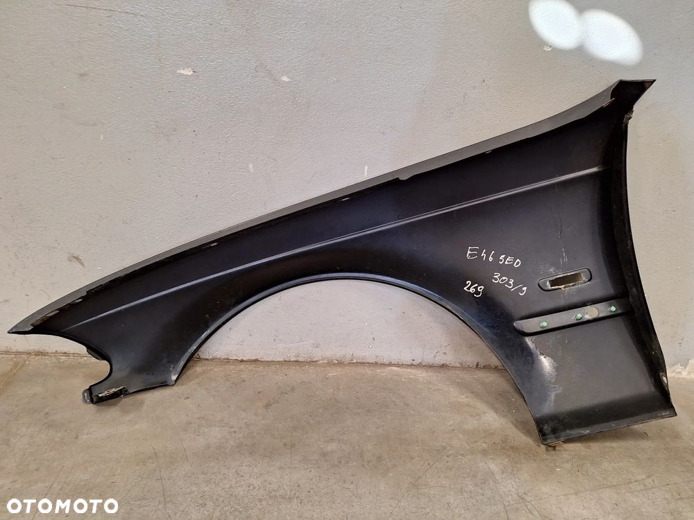 BŁOTNIK PRAWY PRZÓD BMW E46 SEDAN LAK:303/9 NR269 - 14