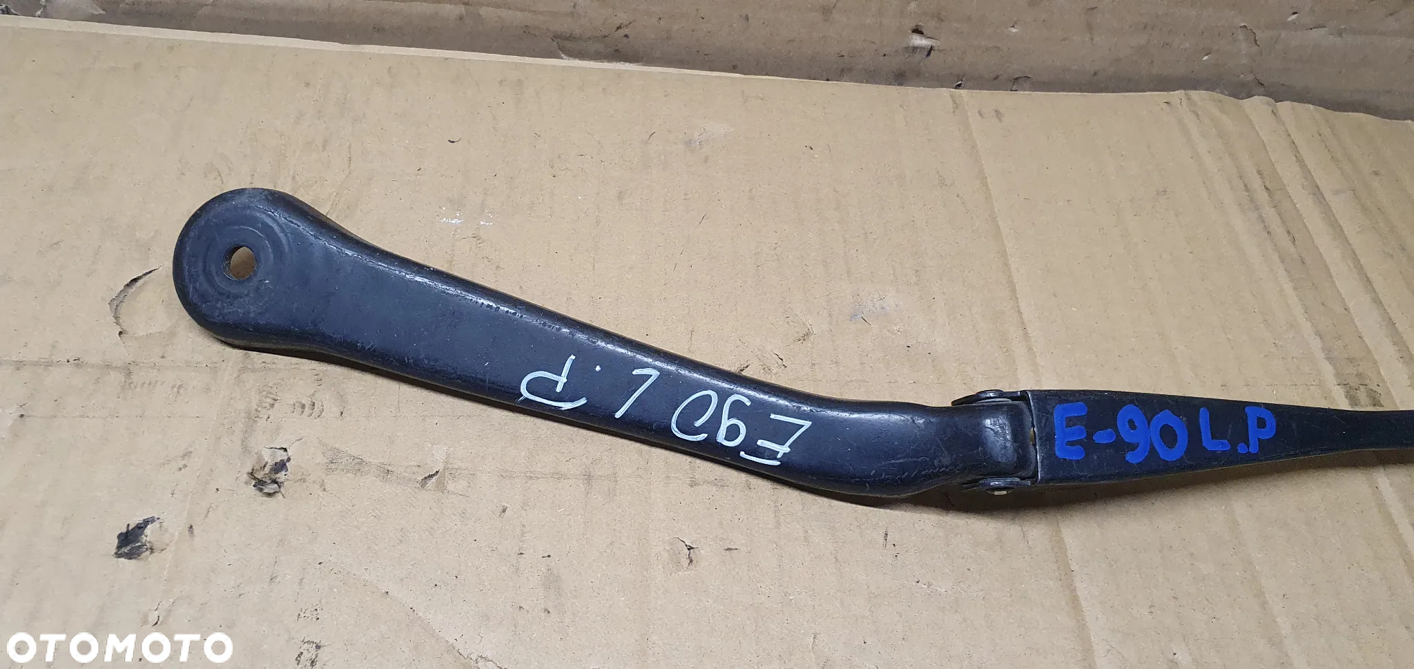Ramie wycieraczki lewy przód BMW 3 E90 7253386 - 2