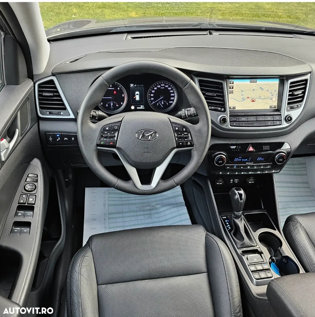Hyundai Tucson 2.0 CRDI 4WD 8AT Luxury - 20