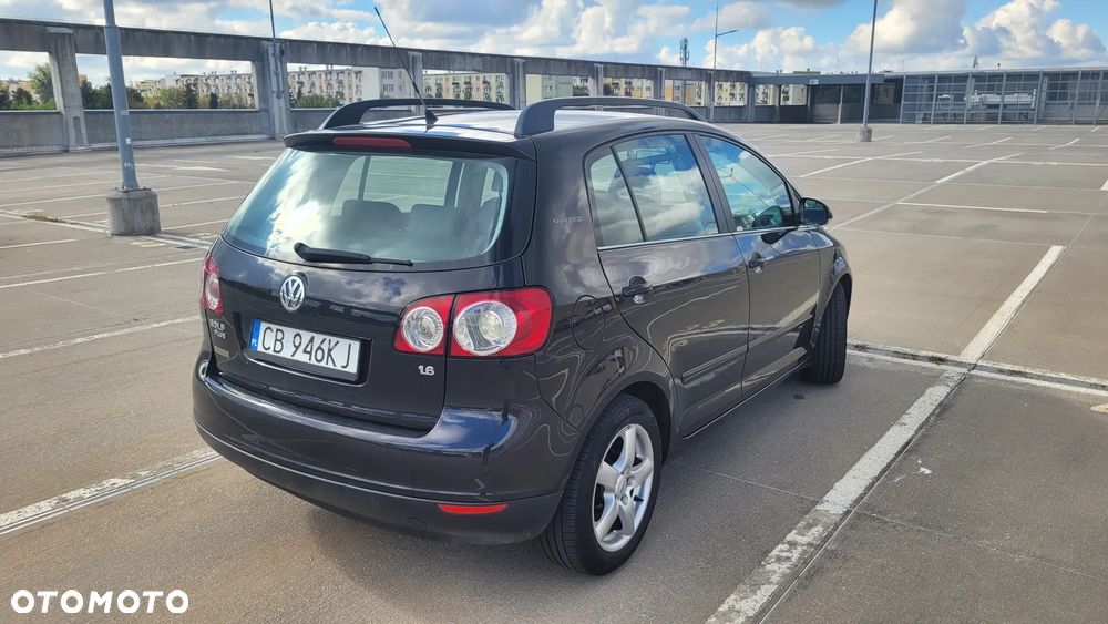 Volkswagen Golf Plus 1.6 United - 4