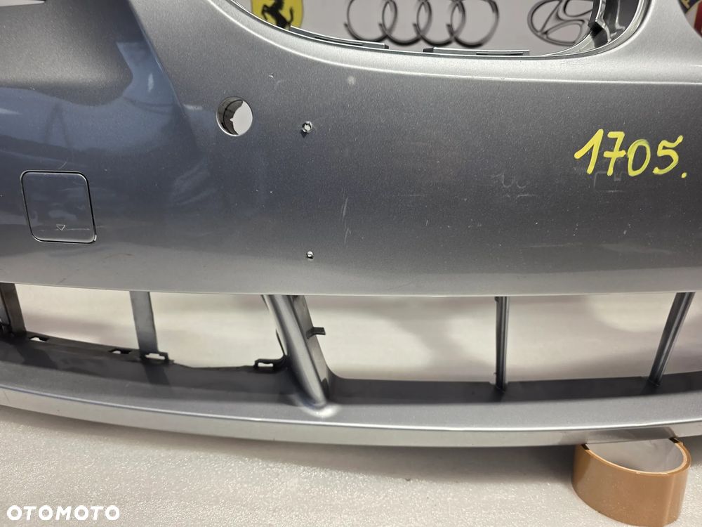 BMW E60 / E61 03-06 ZDERZAK PRZEDNI PRZÓD NA SPRYSKI + 4xPDC , NR 5111703369 / 703369 , NR AUKCJI NZ1705 - 12