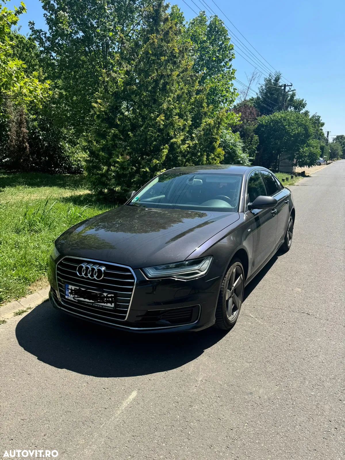 Audi A6 2.0 TDI Ultra S tronic - 1