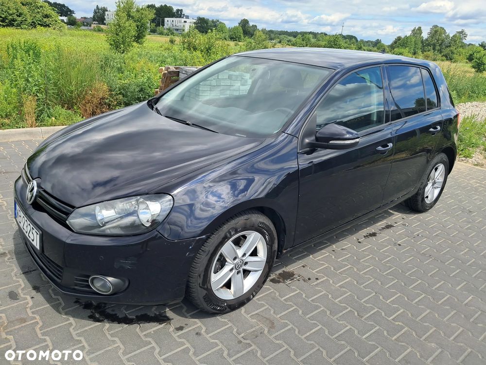 Volkswagen Golf VI 1.6 TDI BlueMot Trendline - 1
