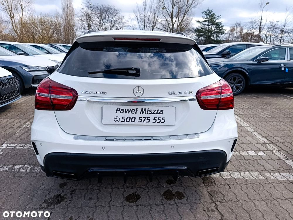 Mercedes-Benz GLA AMG 45 4Matic AMG Speedshift 7G-DCT - 4