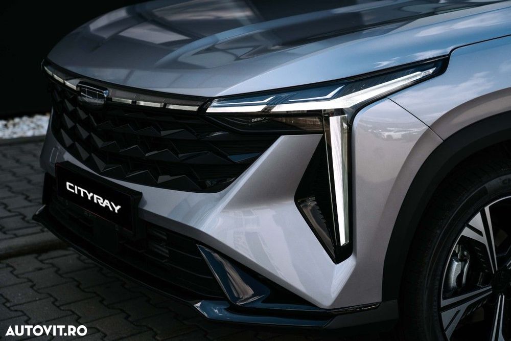 Geely Cityray - 9