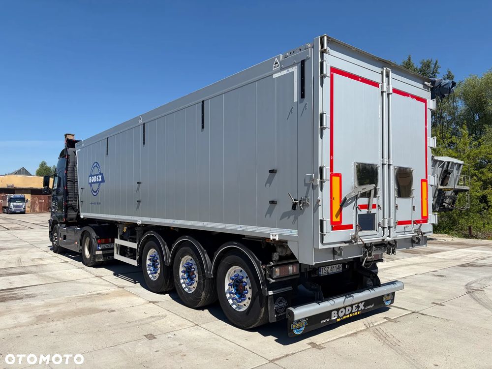 Bodex 45m3 SAF Intrax 5800kg Klapo-drzwi Pakiet Aluminum - 3