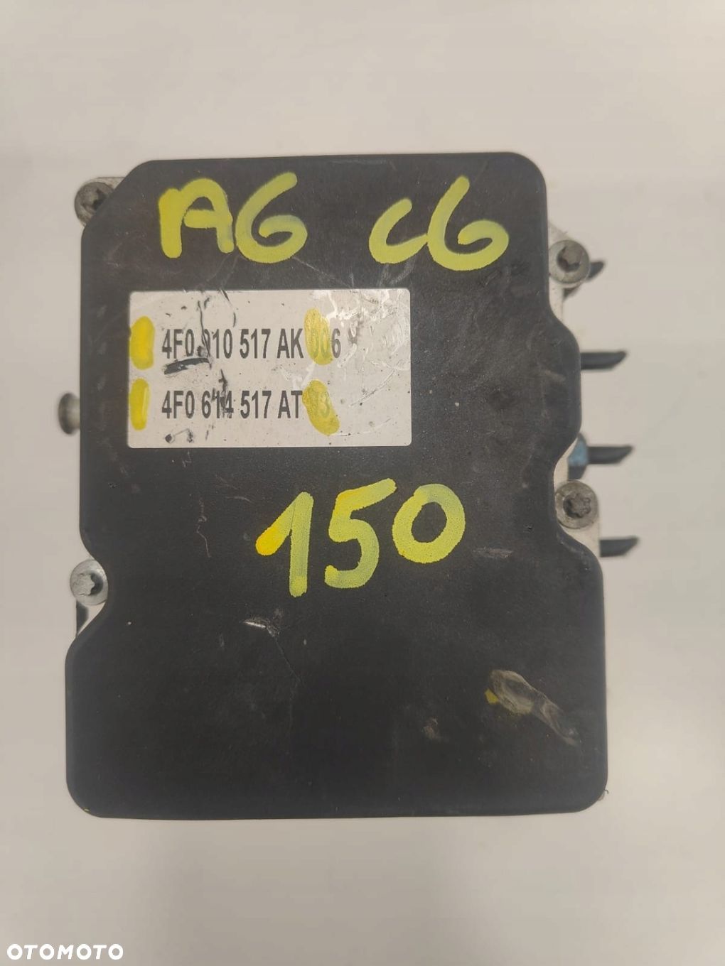 Audi a6 c6 4F0910517AK 4F0614517AT STEROWNIK POMPA ABS - 1