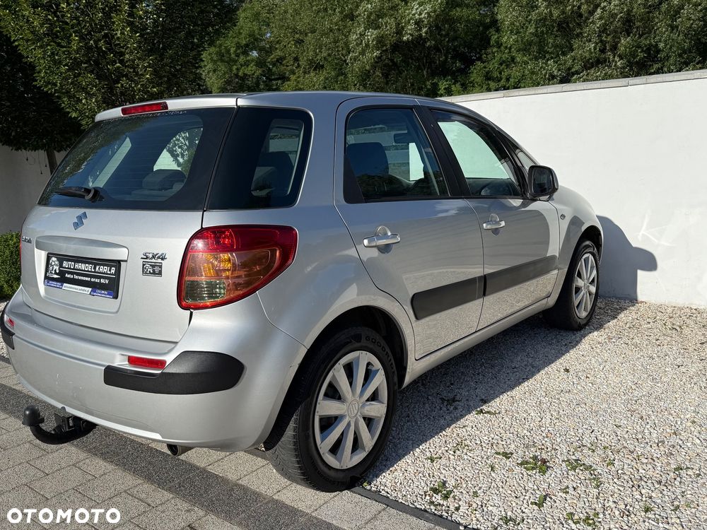 Suzuki SX4 1.6 VVT 4x2 Comfort - 18