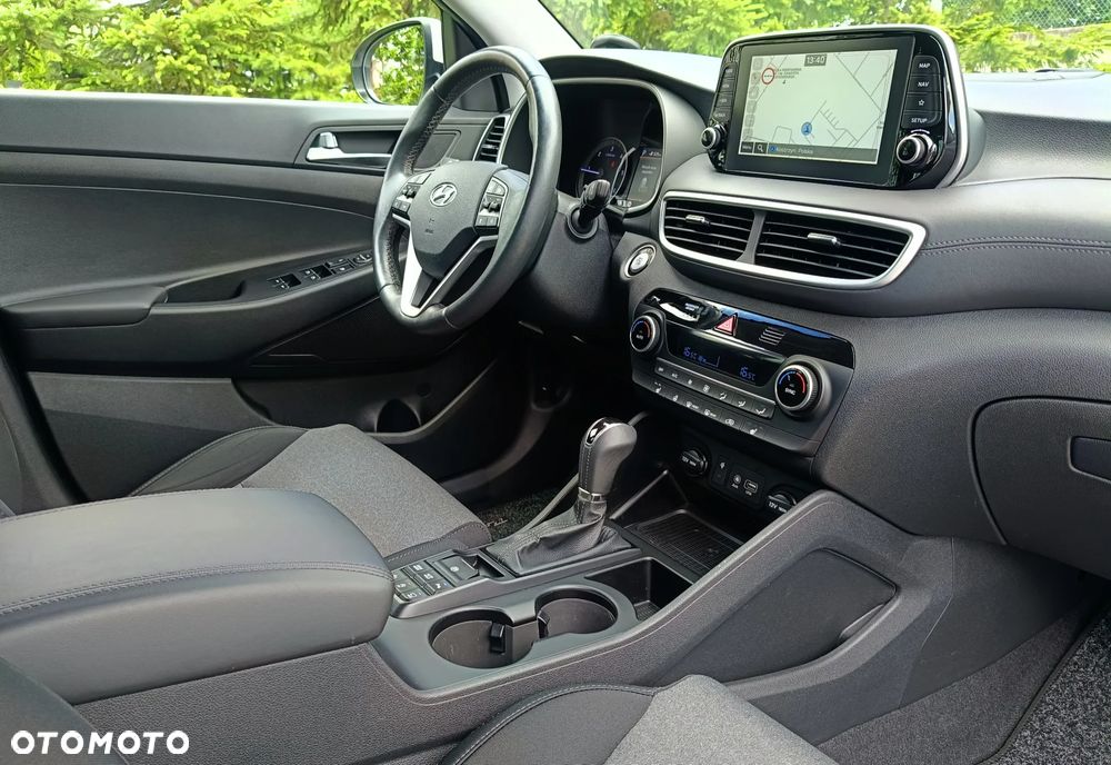 Hyundai Tucson blue 1.6 CRDi 2WD DCT Advantage+ - 21
