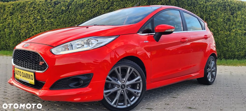 Ford Fiesta 1.0 EcoBoost Start-Stop ST-LINE - 28