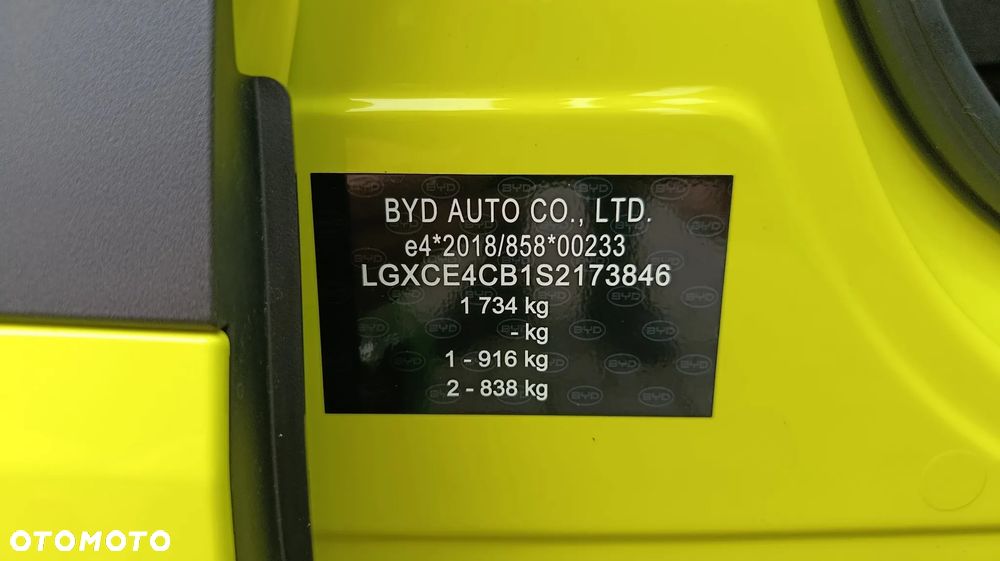 BYD Dolphin Surf 43.2kWh Comfort - 36