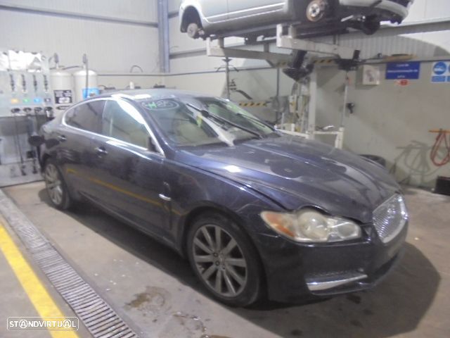 Carro MOT: AJD CXVEL: 1068010209 JAGUAR XF 2008 2.7D 207CV 4P Preto DIESEL - 1