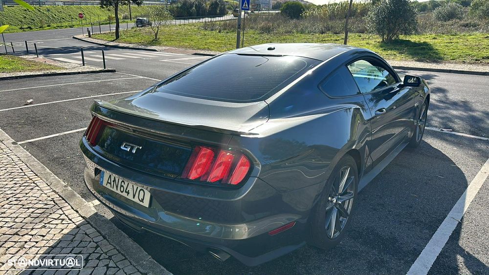 Ford Mustang 5.0 Ti-VCT Mach 1 Aut. - 5