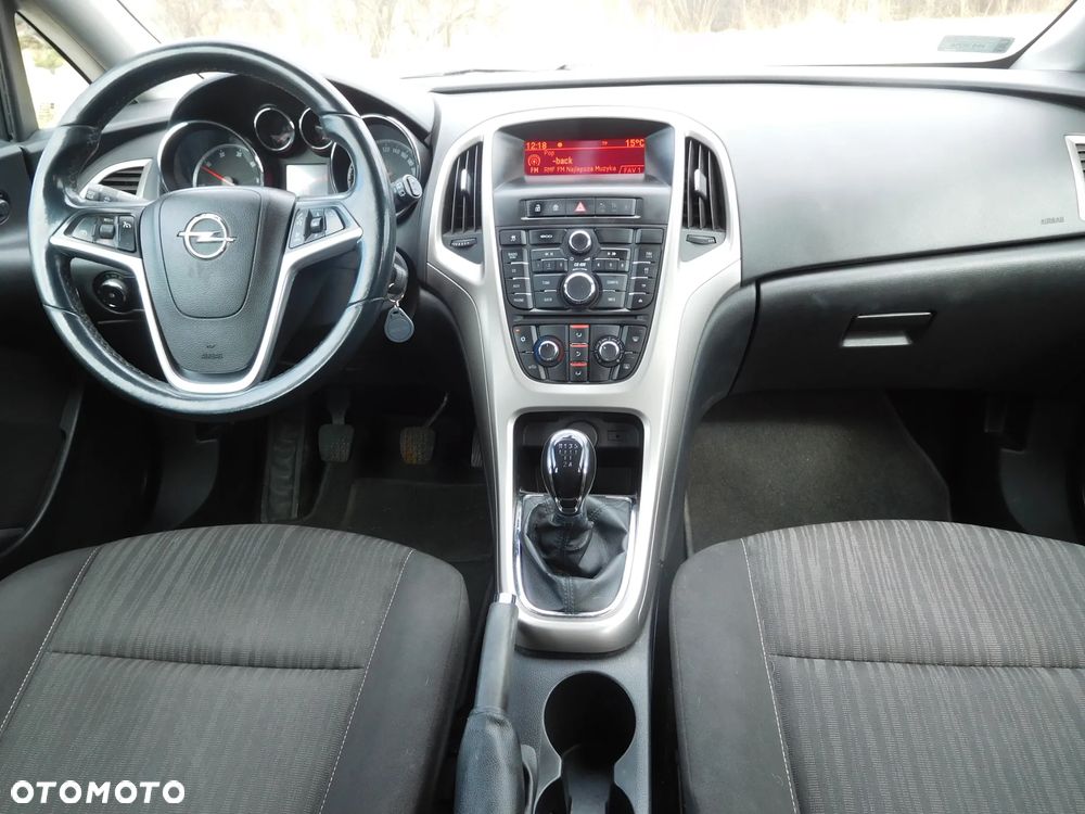 Opel Astra 1.3 CDTI DPF ecoFLEX Selection - 9