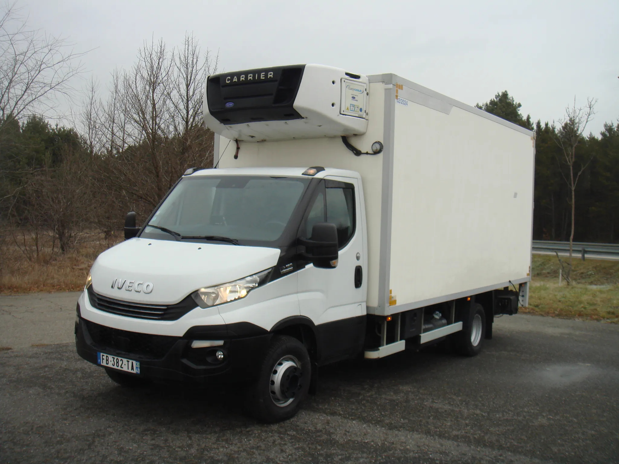 Iveco Daily 70C18 Mrożnia Ściana Grodziowa Podwójny Parownik - 3